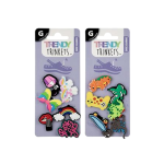 Shoe Charms, 6 Piece Assorted